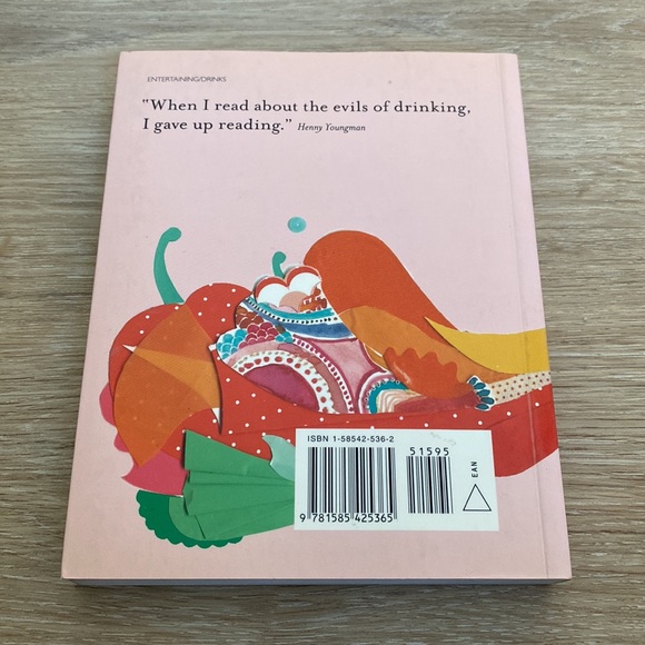 The Cocktail Book: 200 Fabulous Drinks by Jane Rocca - Picture 2 of 4